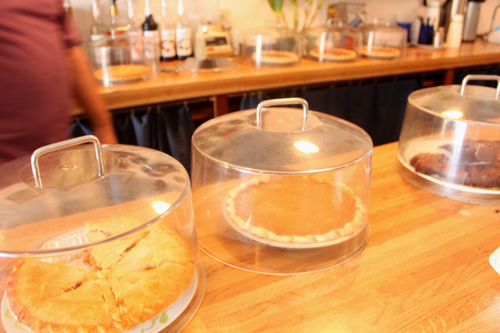 おいしそうなパイの数々