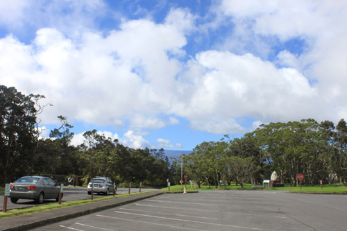 さっきまであんなに降ってたのに…