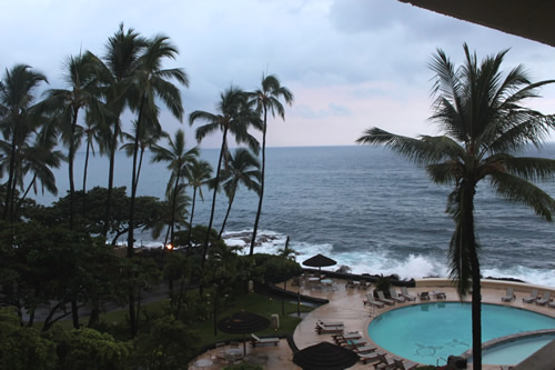 パーシャルオーシャンビューでした