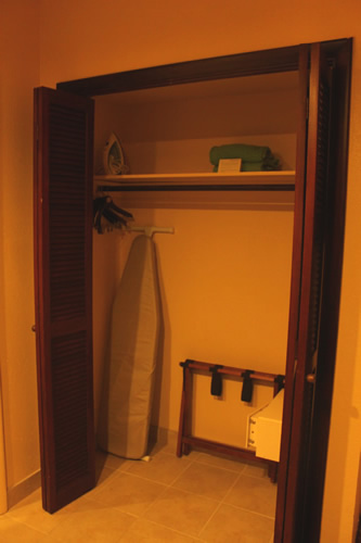 アイロンやビーチ用のタオルも