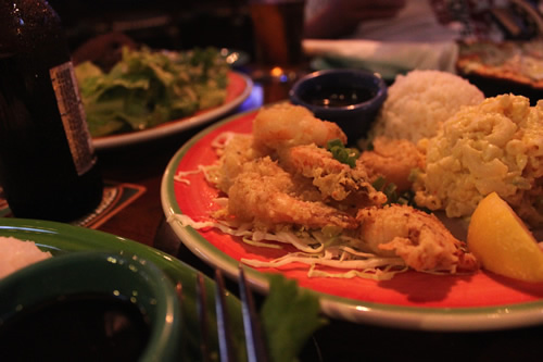 ガーリックシュリンプ15ドル99セント