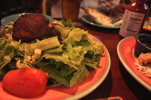 おすすめのサラダ13ドル99セント