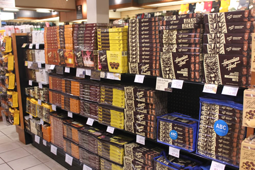 定番のお土産調達もOK