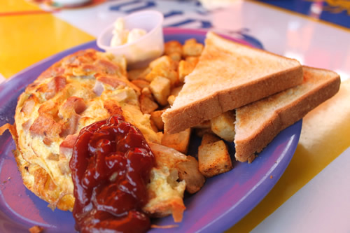 キラーオムレツ7ドル95セント