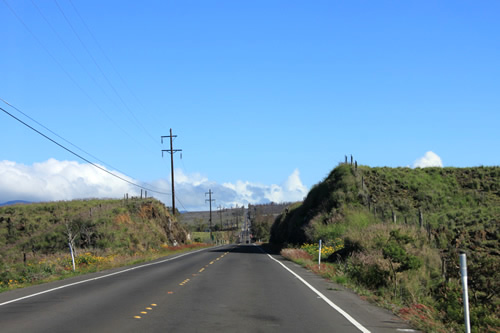 ホノカアへ快晴ドライブ！