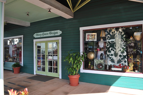 かわいいお店がいっぱい