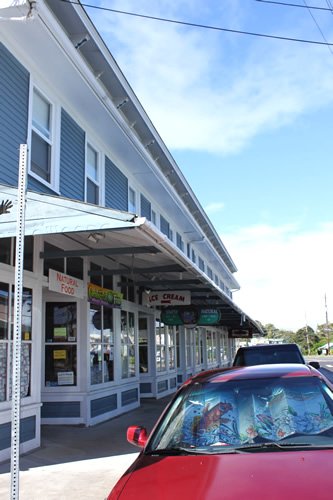 サンクスギビングでほとんどの店がお休み