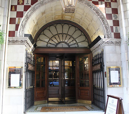 ローストビーフで有名！シンプソンズ