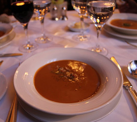 濃厚なオマールエビ