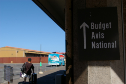 シャトルバス乗場