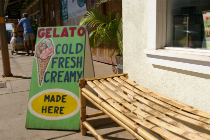 手作りジェラート屋さん
