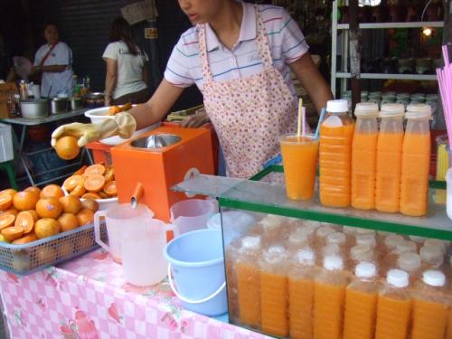 バンコク マーケット