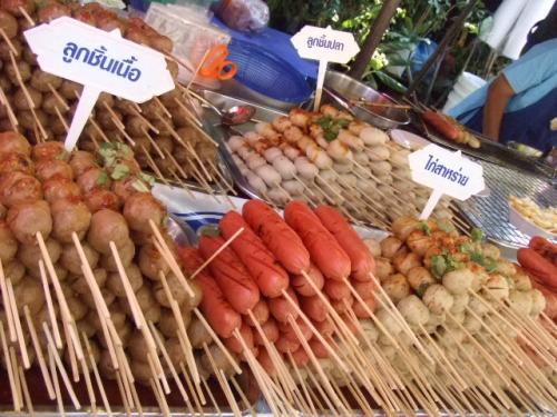 バンコク マーケット