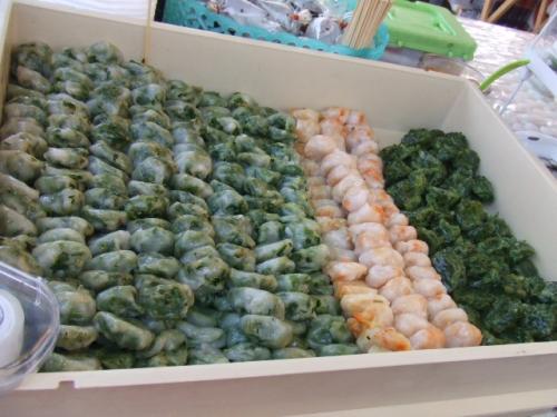 バンコク マーケット