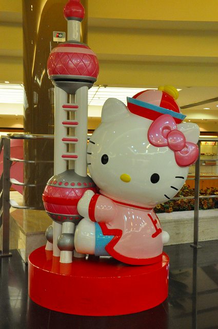 東方明珠タワー01