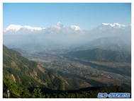 アンナプルナのハイキングコース