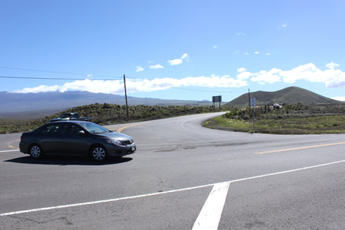 セダンタイプも出入りして一見大丈夫そう