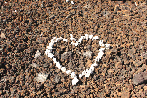 ハートマークがあったり