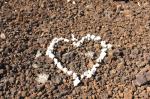 ハートマークがあったり