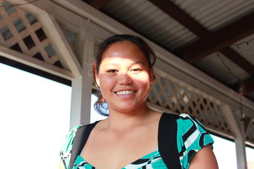 フレンドリーな店員さん・お肌ツヤツヤ