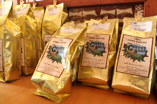 オリジナルのコーヒー豆は8オンス15ドル