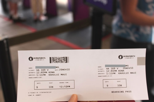 FAX用紙みたいなペラペラのチケット