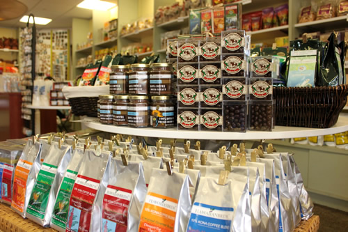 コナコーヒーももちろんあります