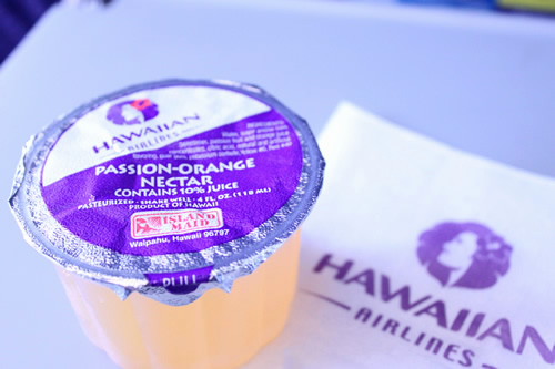 飲み物はやはりパッション・オレンジ・ネクター