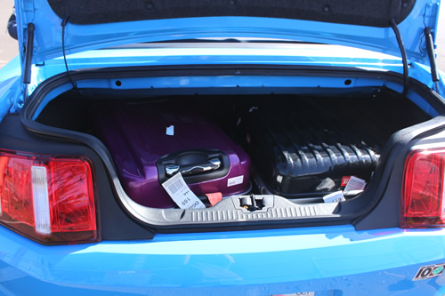 スーツケースは2個なら余裕