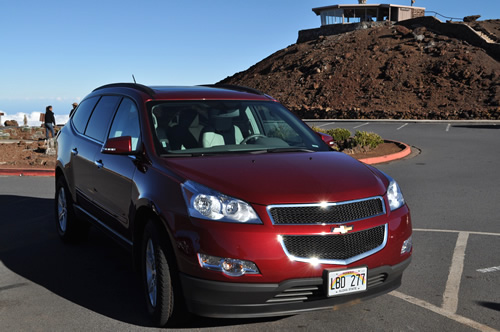 ハレアカラ山頂に到着！