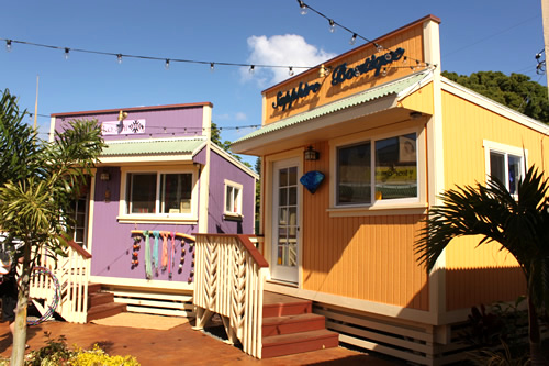 カラフルなお店