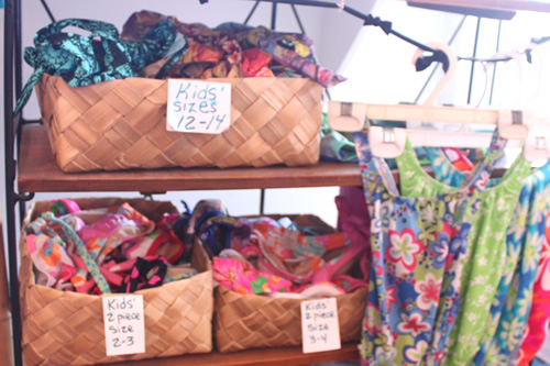 キッズ用水着もありました