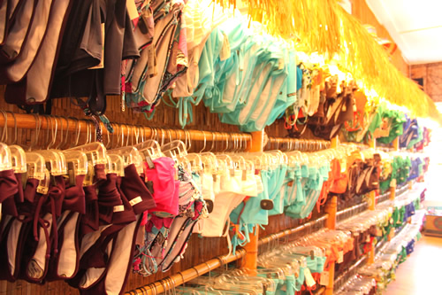 ビキニの種類がとってもいっぱい!