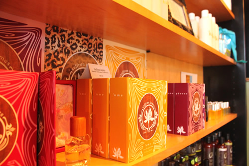 saffron jamesのフレグランス