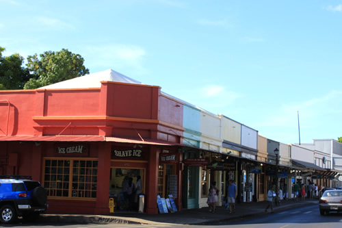 オールド・タウンとしては規模が大きい.