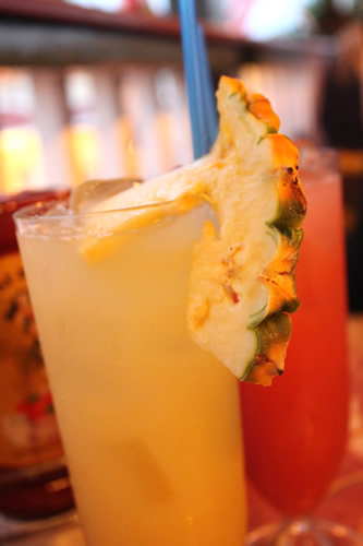 パイナップルジュース