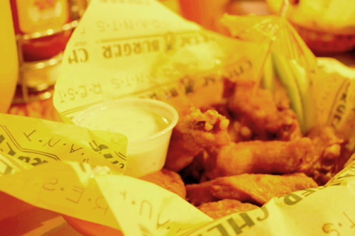 チキンウイング10.95ドル