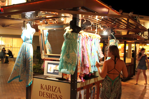 ラハイナと同じ巻きドレスを発見！