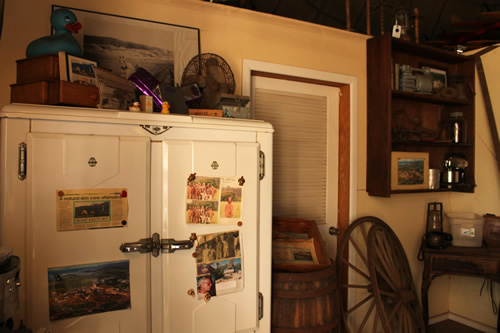 アンティークなインテリア