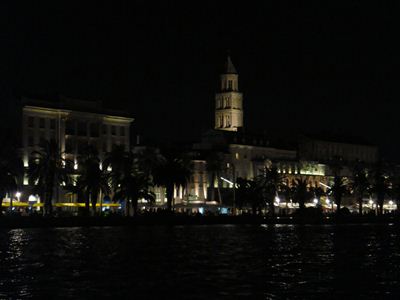 夜のスプリット