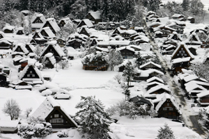 和田家を中心にズーム