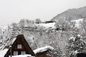 天守閣展望台には