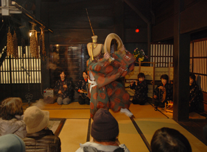 五箇山民謡も行われます