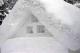 雪の合掌造り