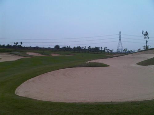 フェアウェイバンカー