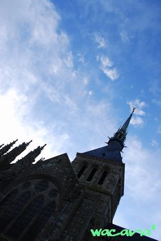 フランス/モンサンミッシェル