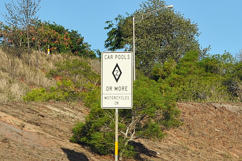 カープールの標識