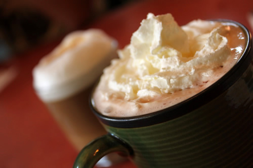 クリーム山盛りっ