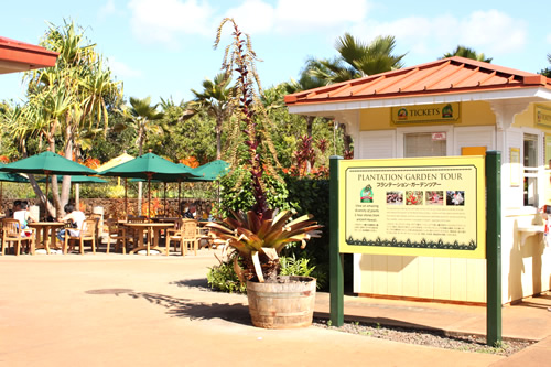 ガーデンツアーに参加することもできます