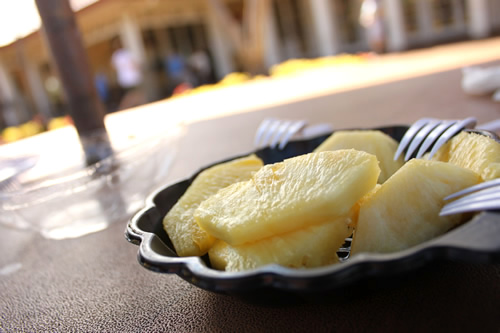 フレッシュパイナップル